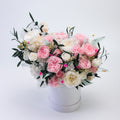 Mixed Rose and Peony Bouquet Starry Roses