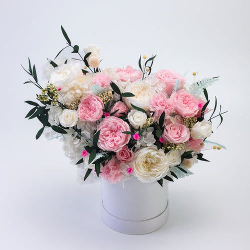 Mixed Rose and Peony Bouquet Starry Roses