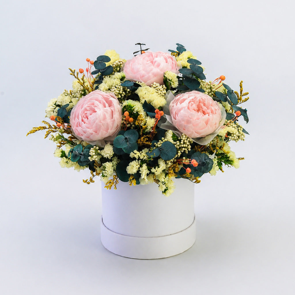 Mixed Pink Rose Bouquet – Elegant Long-Lasting Floral Gift Starry Roses