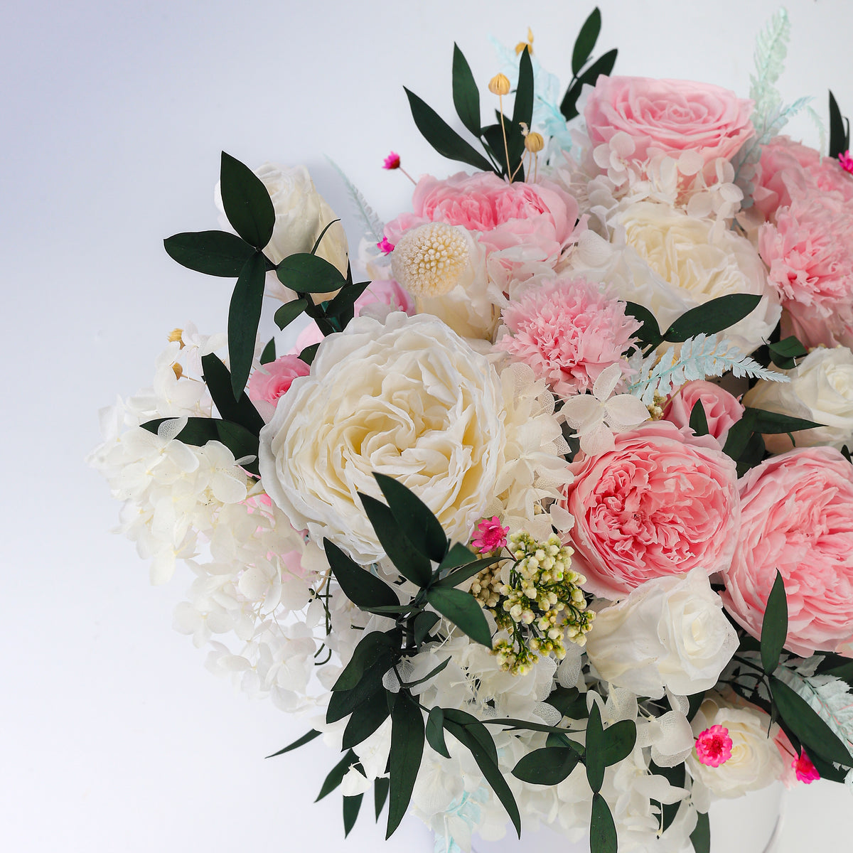 Mixed Rose and Peony Bouquet Starry Roses