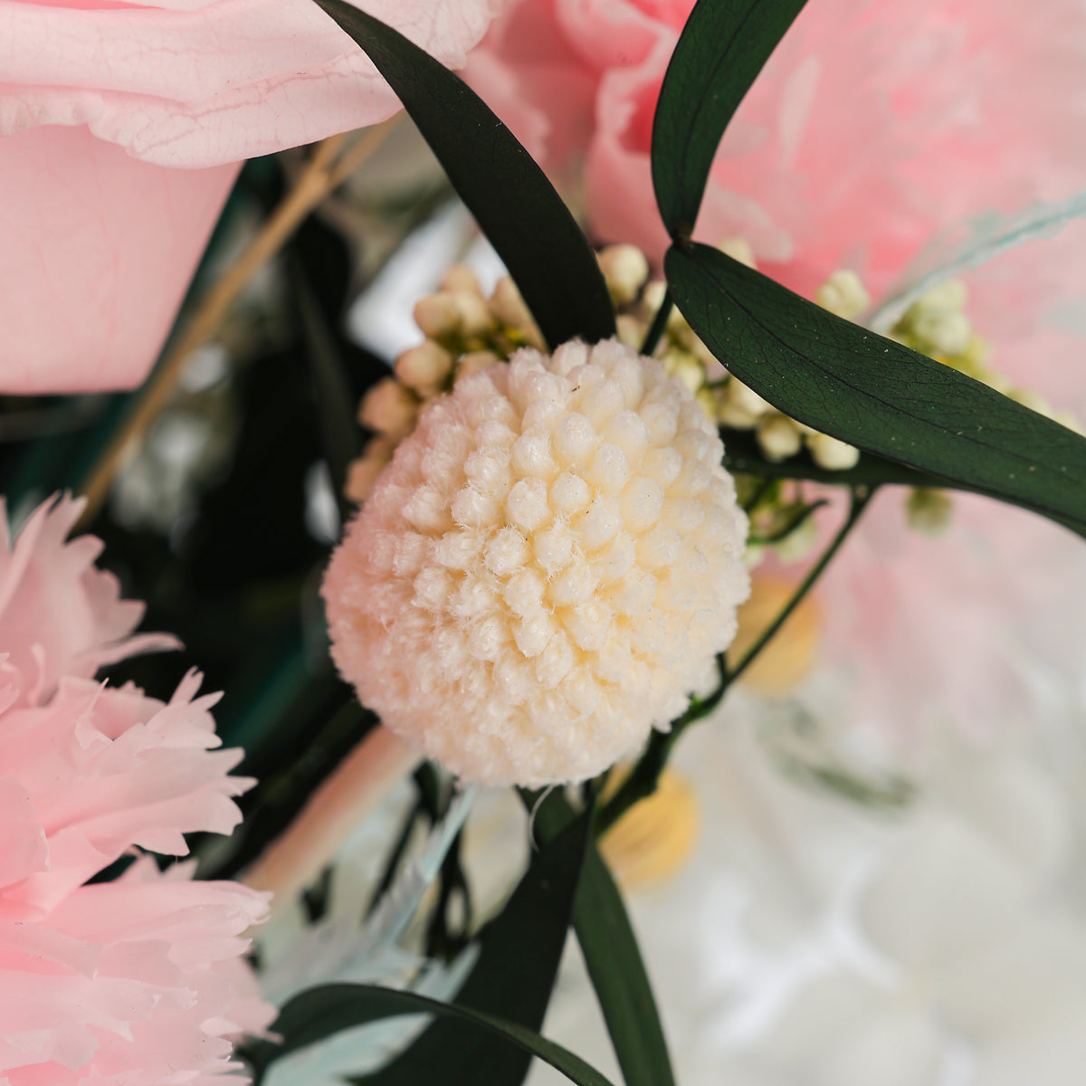 Mixed Rose and Peony Bouquet Starry Roses