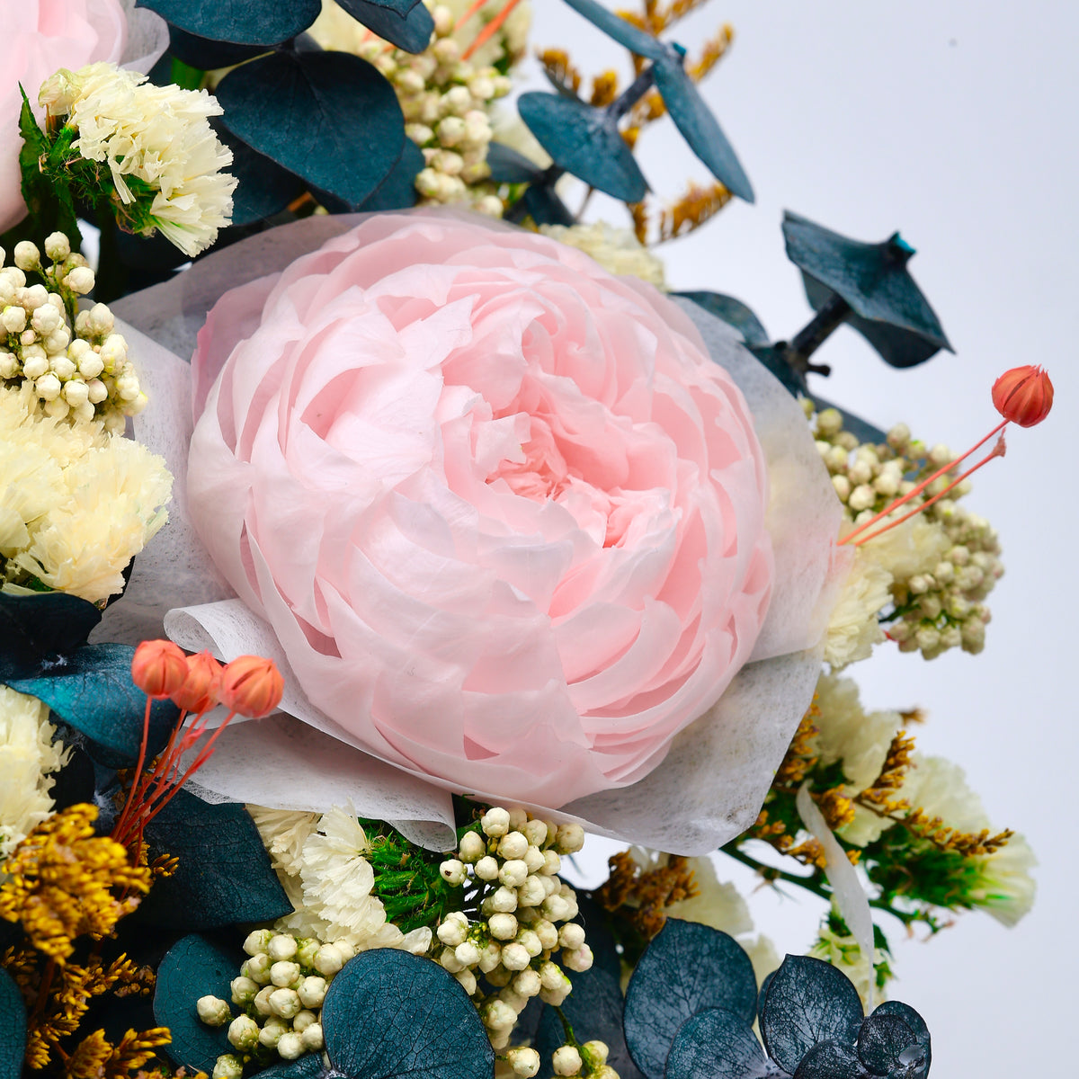 Mixed Pink Rose Bouquet – Elegant Long-Lasting Floral Gift Starry Roses