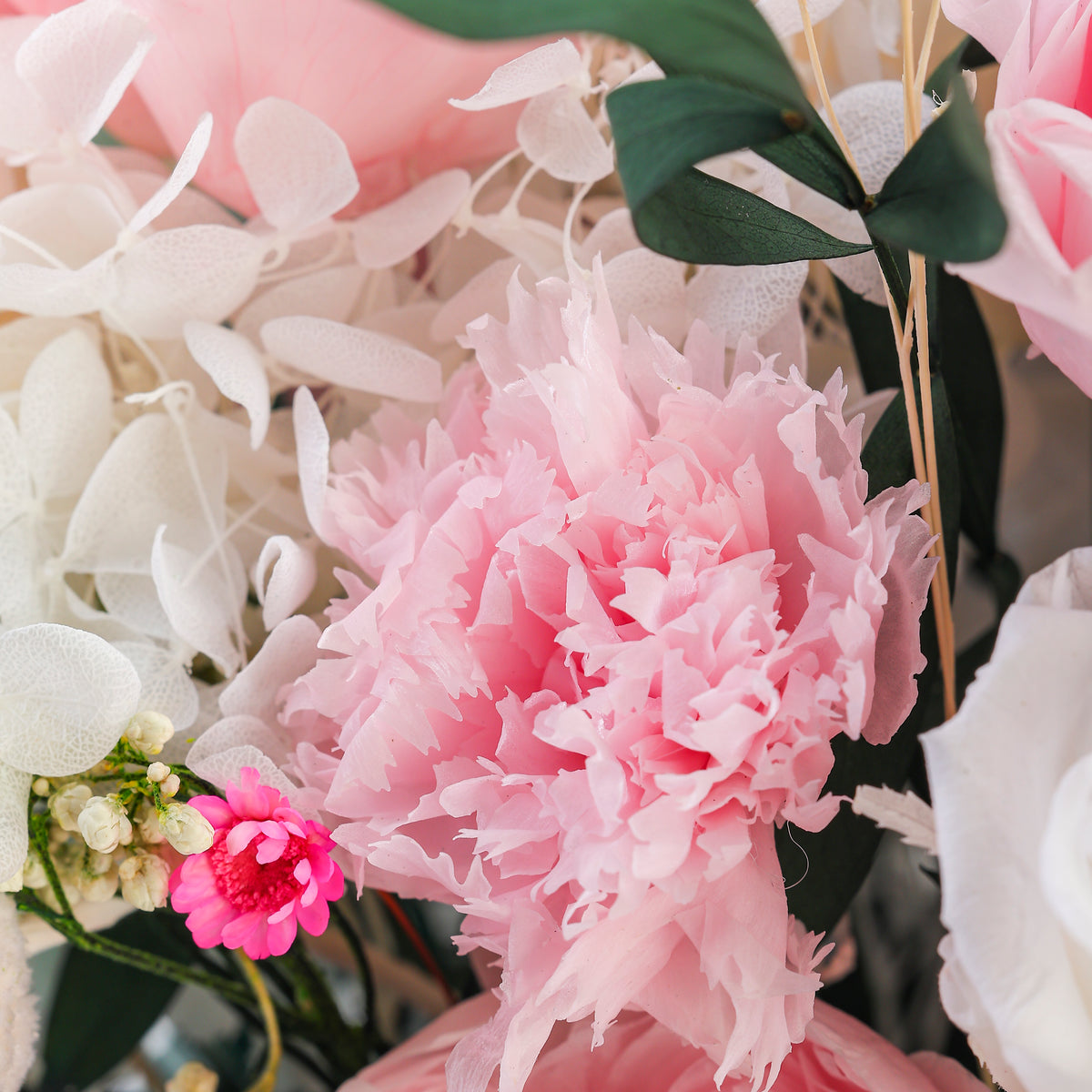 Mixed Rose and Peony Bouquet Starry Roses