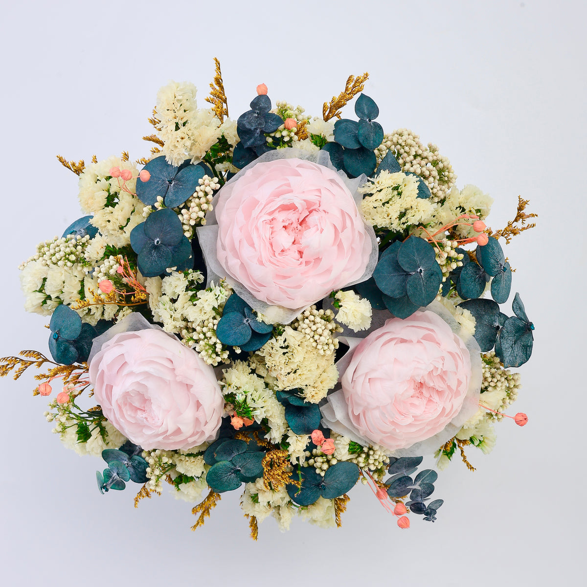 Mixed Pink Rose Bouquet – Elegant Long-Lasting Floral Gift Starry Roses